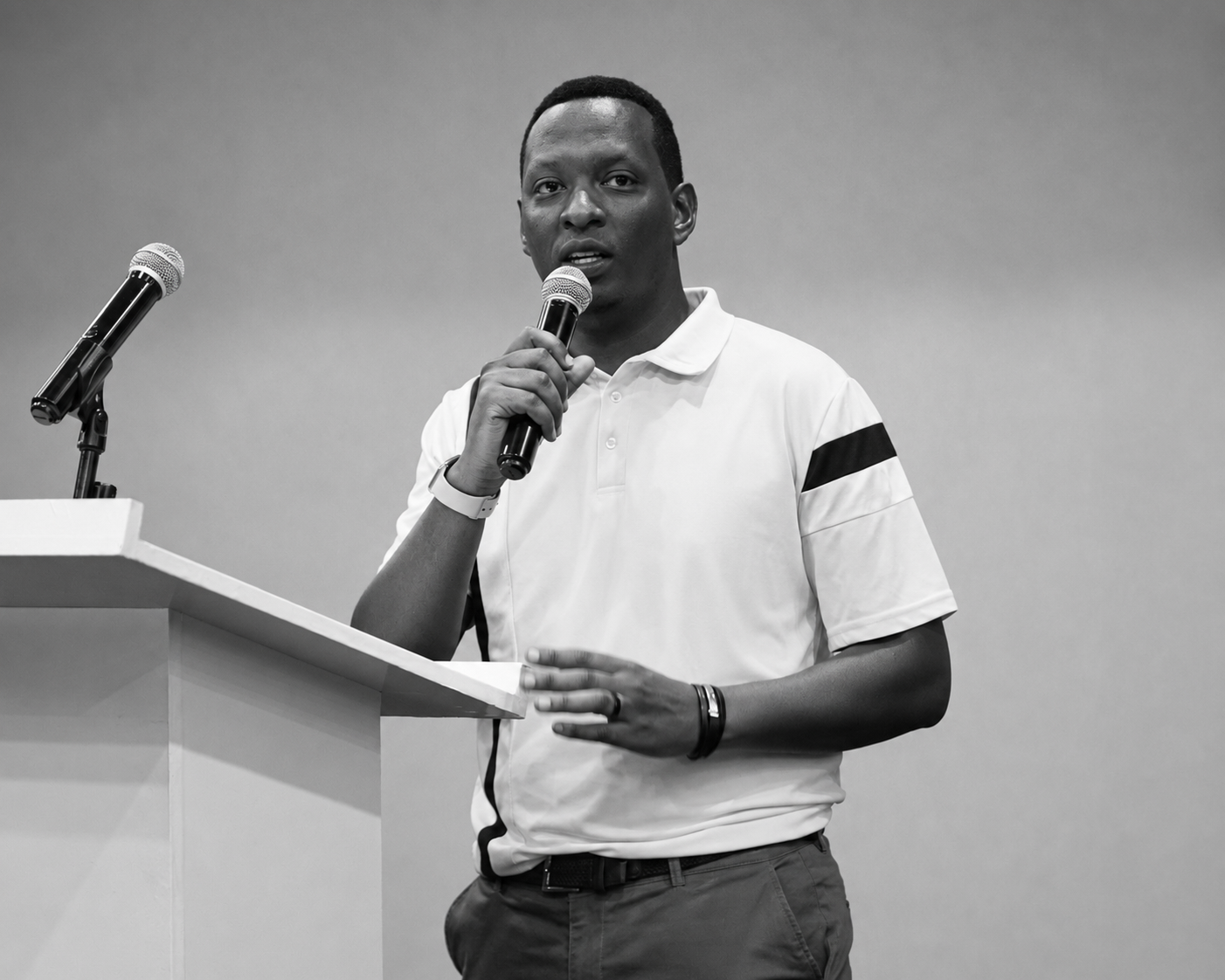 David Kayitare stage moderation