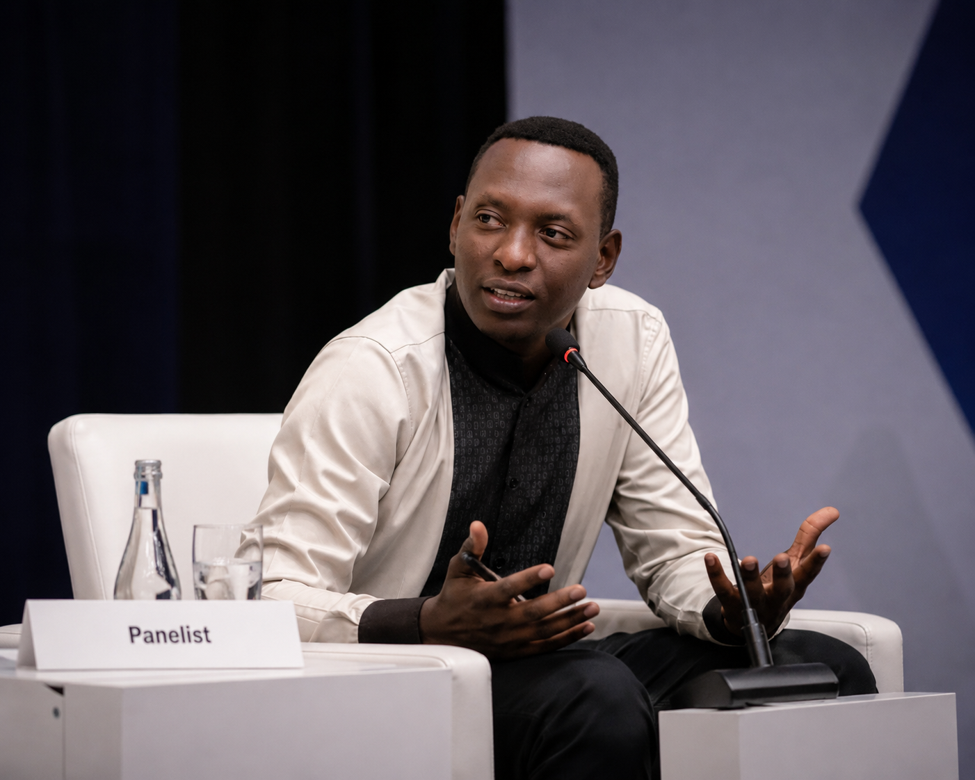 David Kayitare conference speaking