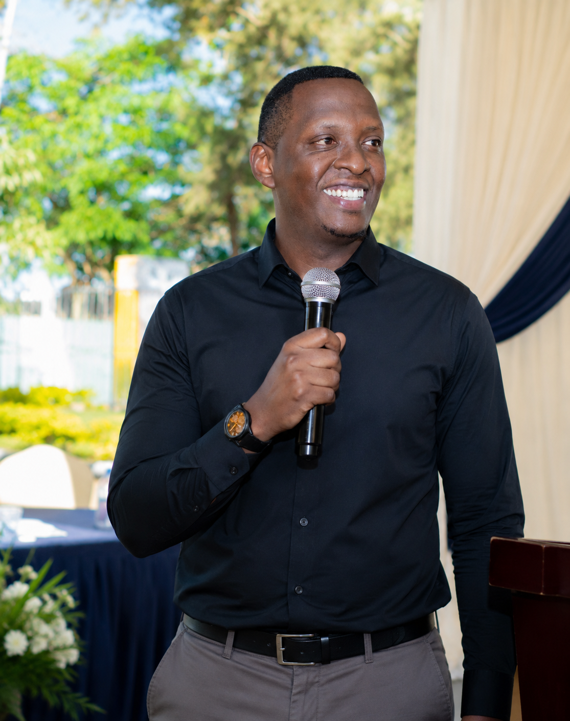 David Kayitare keynote