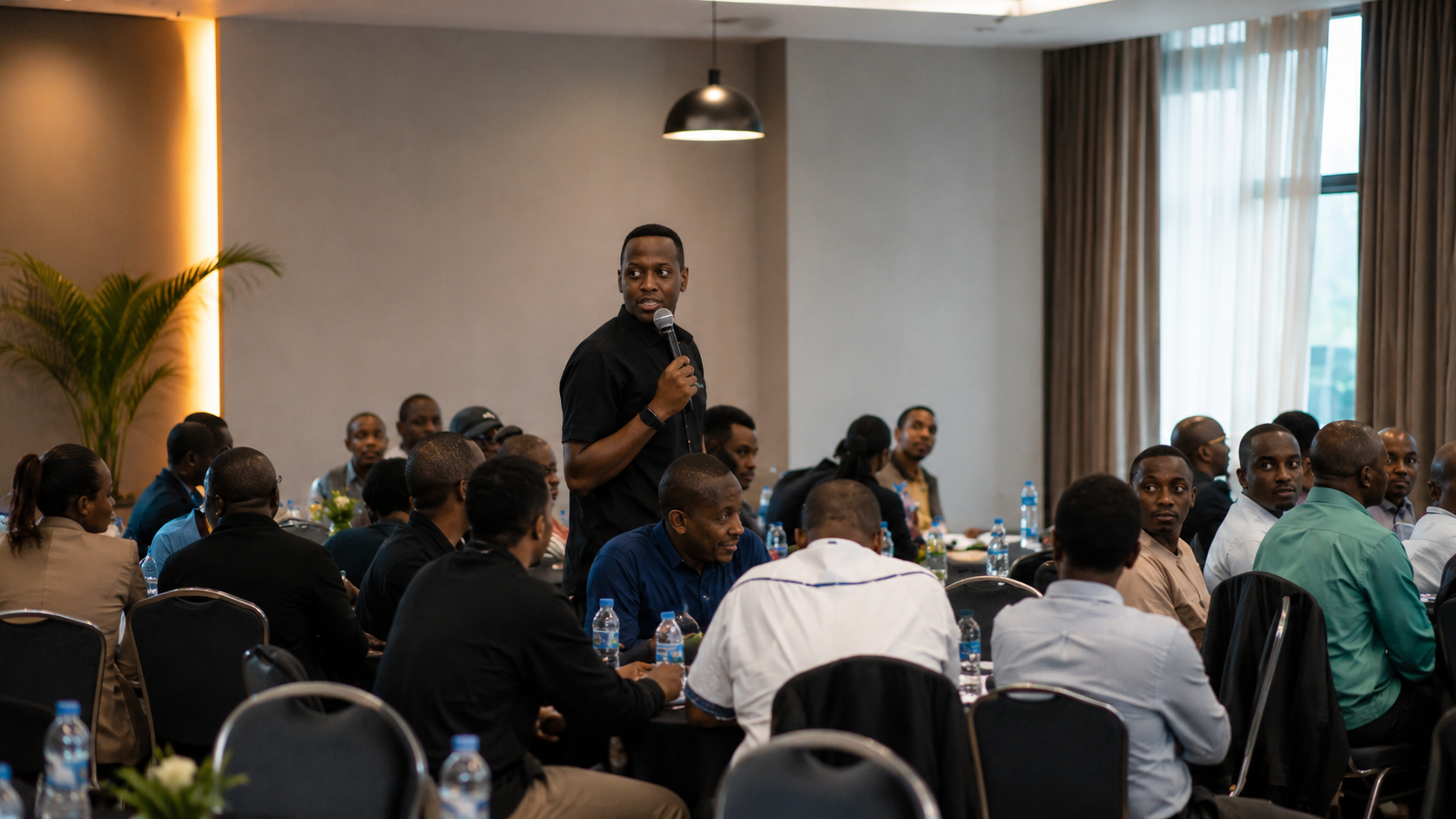 David Kayitare panel event